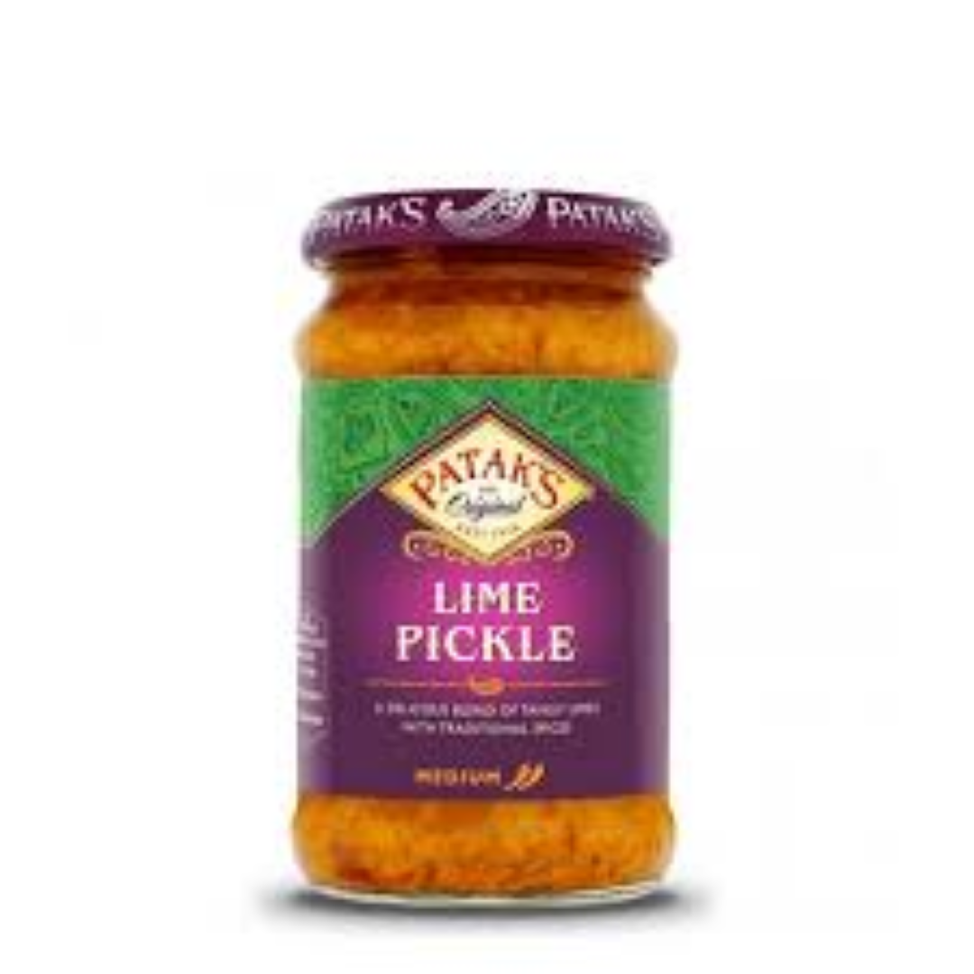 PATAKS LIME PICKLE MILD 283G
